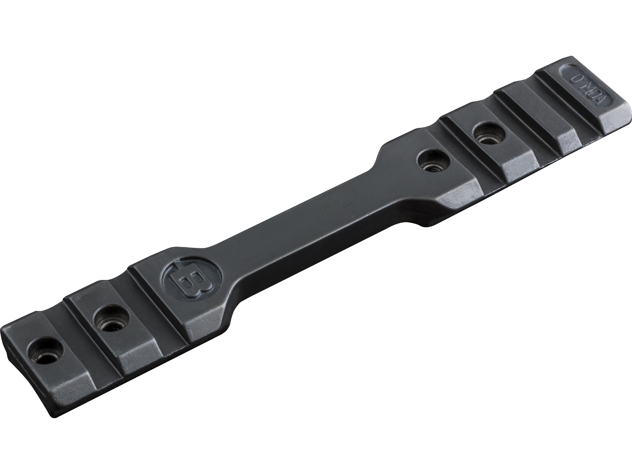 Bergara 0 MOA PicatinnyStyle Scope Base BMR Aluminum Matte Black